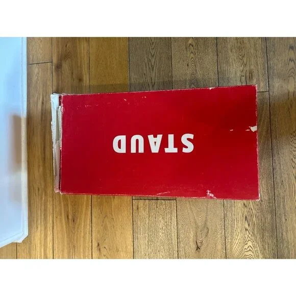 Staud Wally Knee High Leather Boots Tan Brown Womens Size 36 - Picture 12 of 13